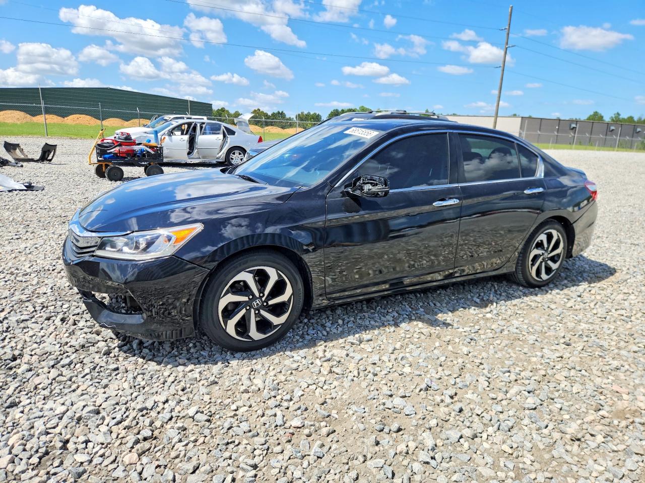 2016 HONDA ACCORD EXL | 1HGCR2F82GA090379 | UPCARS