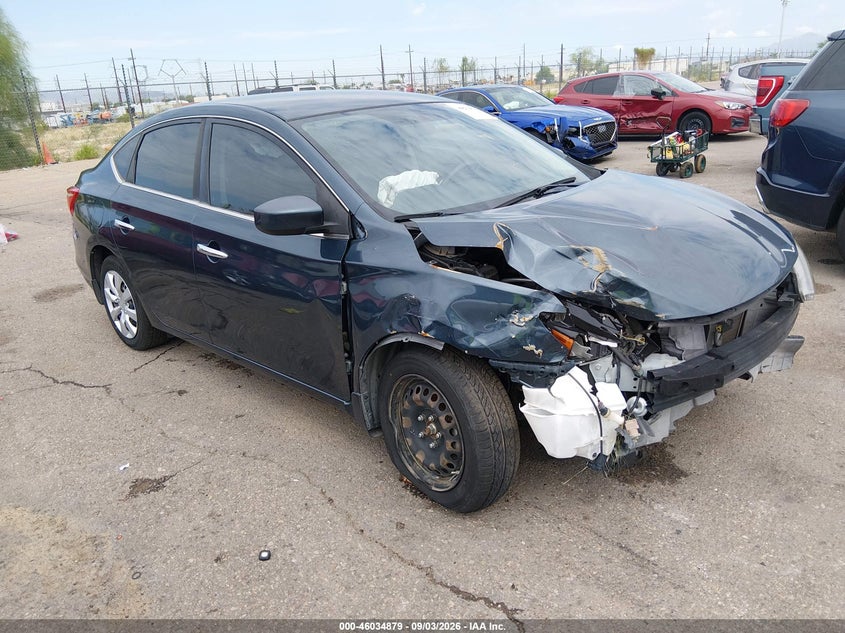 2016 NISSAN SENTRA SV | 3N1AB7AP8GL672522 | UPCARS