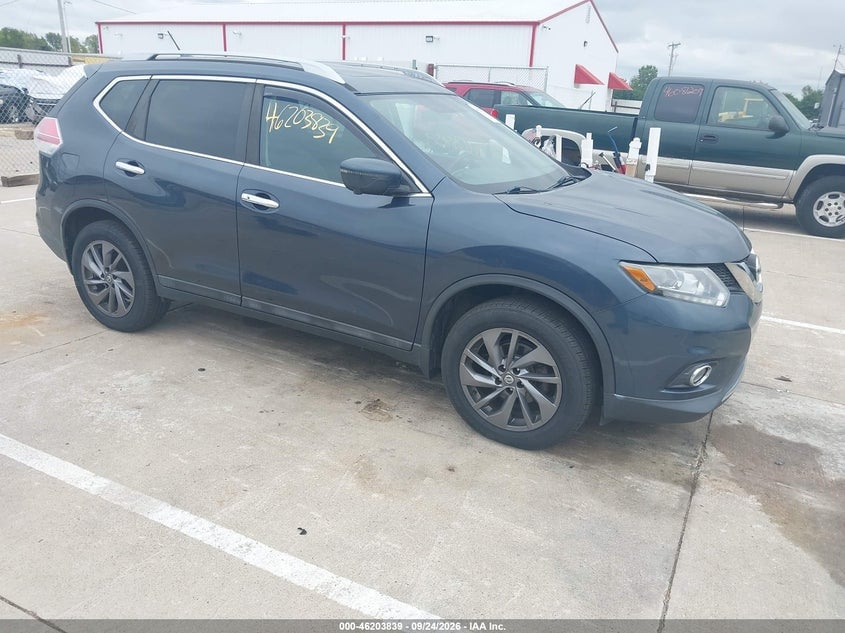 2016 NISSAN ROGUE SL | 5N1AT2MV4GC828585 | UPCARS