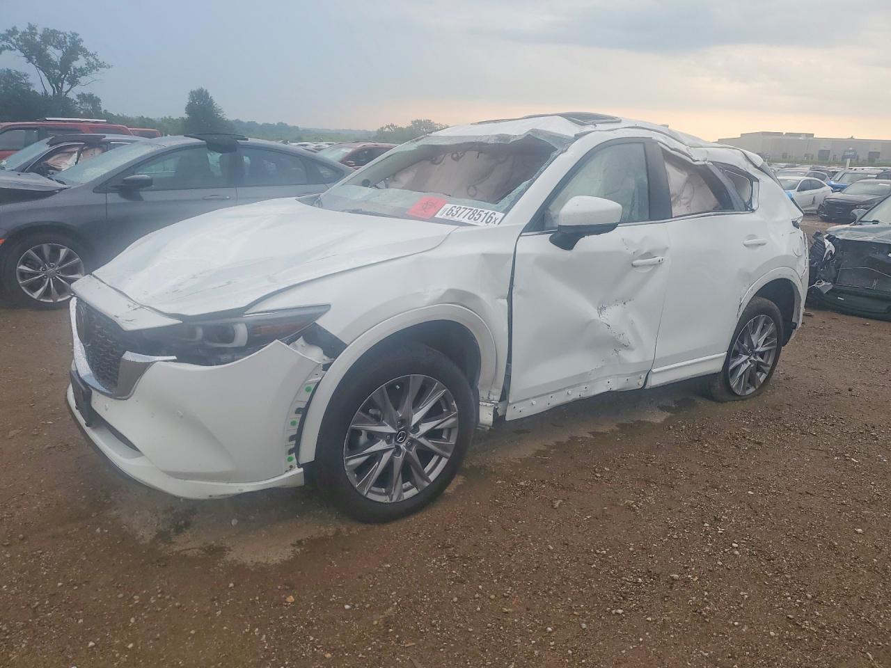 2025 MAZDA CX-5 PREMIUM PLUS | JM3KFBEM2S0561759 | UPCARS