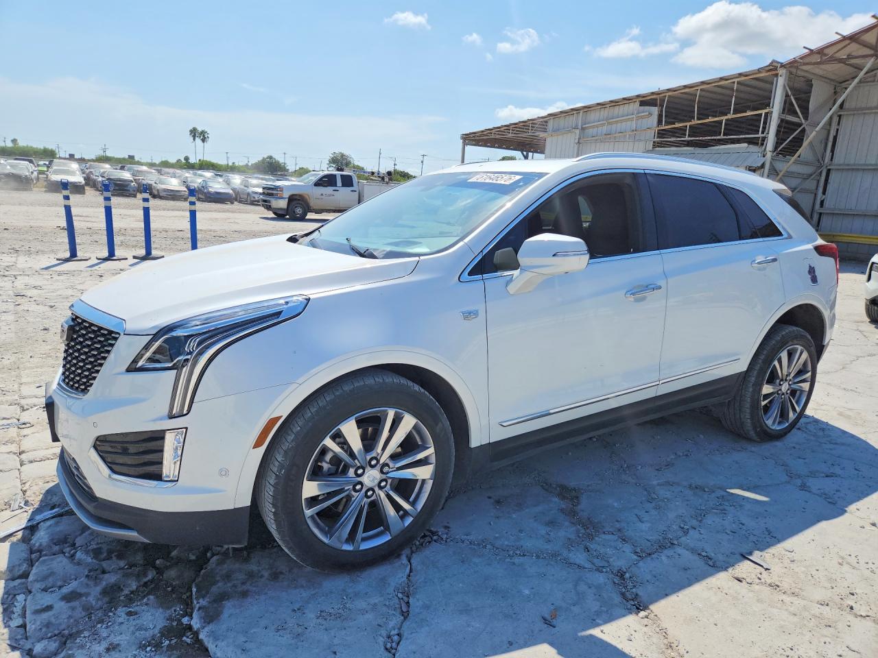 2023 CADILLAC XT5 PREMIUM LUXURY | 1GYKNCRS2PZ153205 | UPCARS