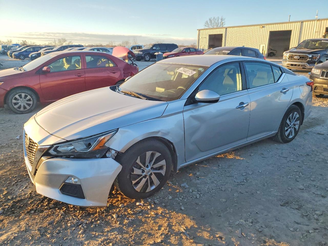 2019 NISSAN ALTIMA S | 1N4BL4BV7KC135046 | UPCARS