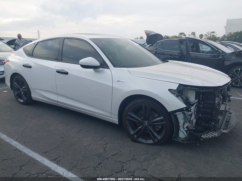 2023 ACURA INTEGR A-SPEC | 19UDE4H35PA002440 | UPCARS