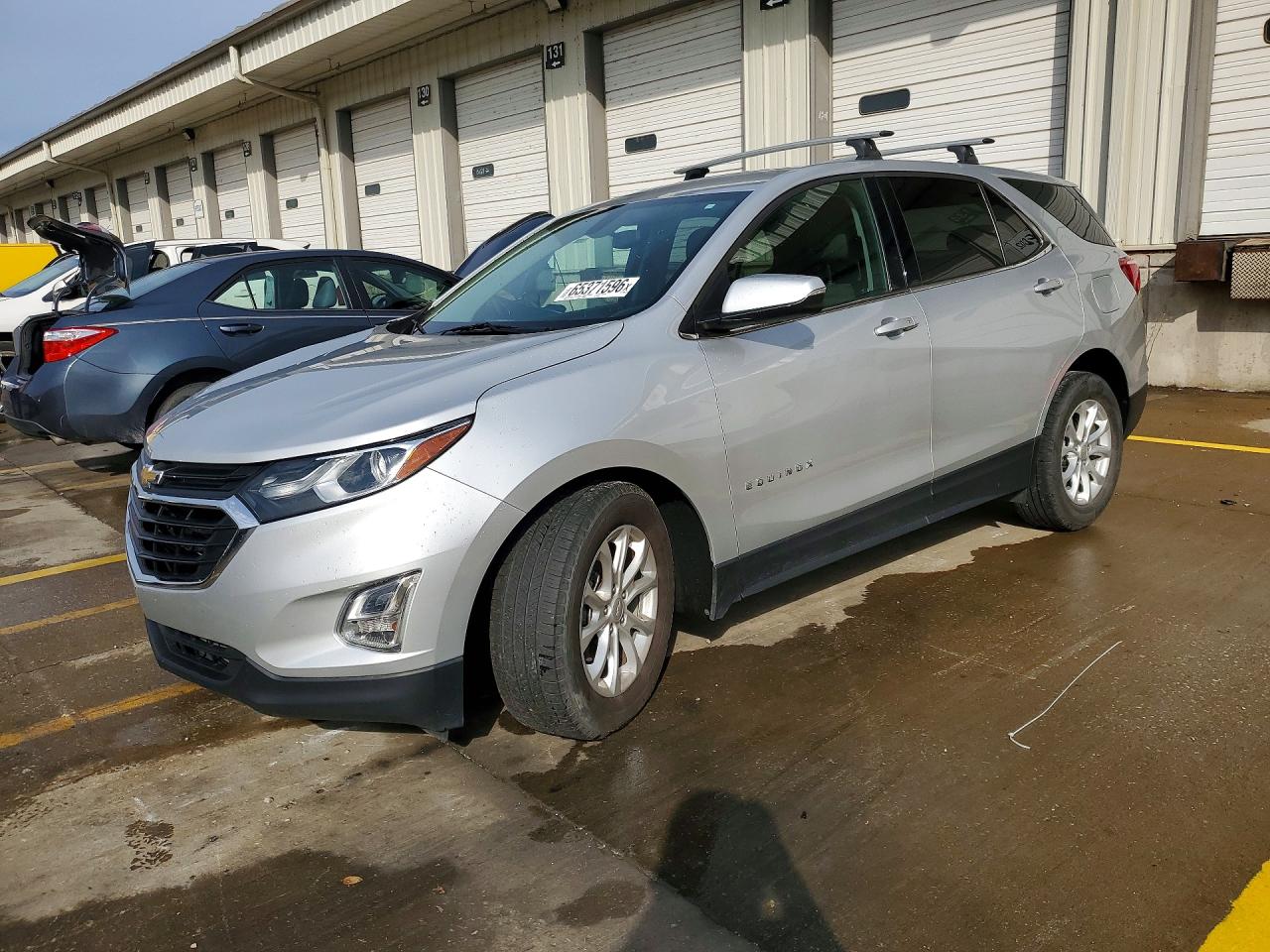 2018 CHEVROLET EQUINOX LT | 2GNAXJEV2J6325047 | UPCARS