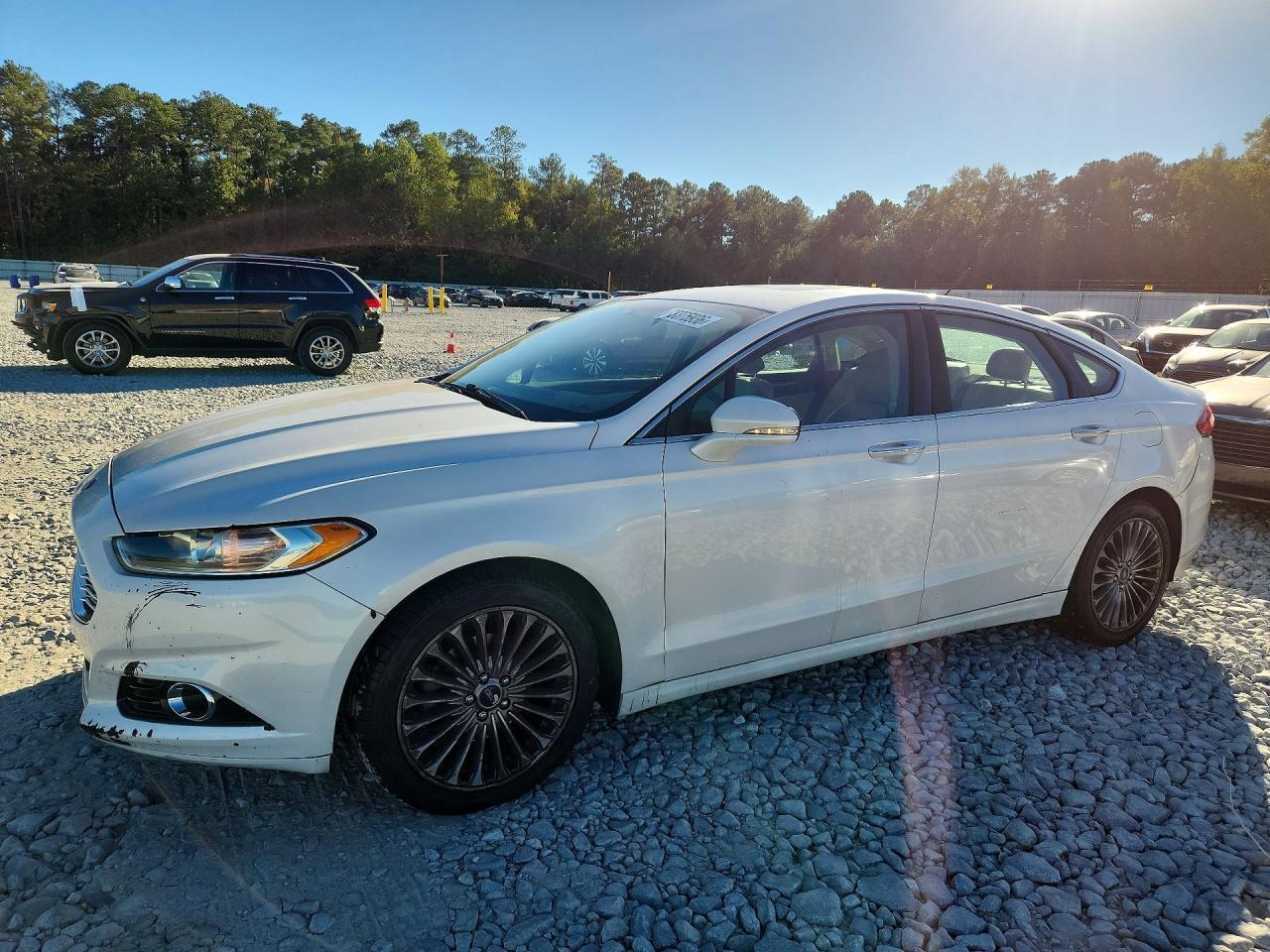 2016 FORD FUSION TITANIUM | 3FA6P0K91GR390043 | UPCARS