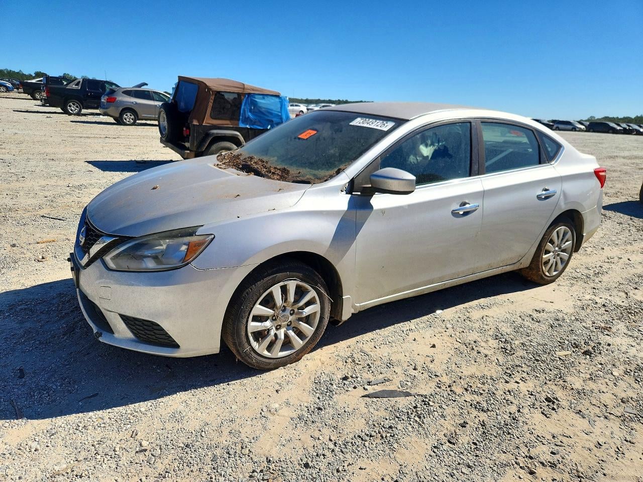 2019 NISSAN SENTRA S | 3N1AB7AP7KY218371 | UPCARS