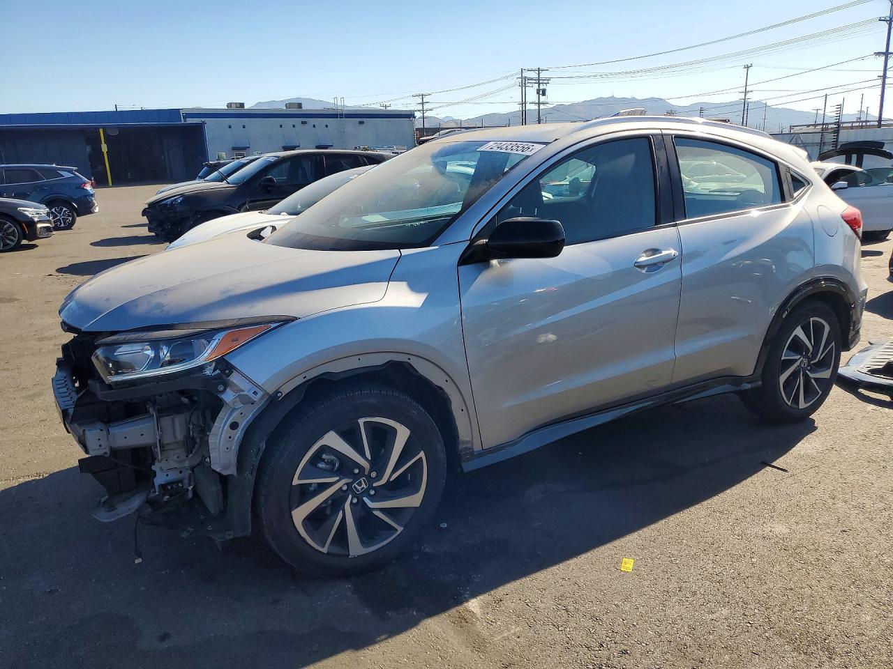 2020 HONDA HR-V SPORT | 3CZRU5H17LM710370 | UPCARS