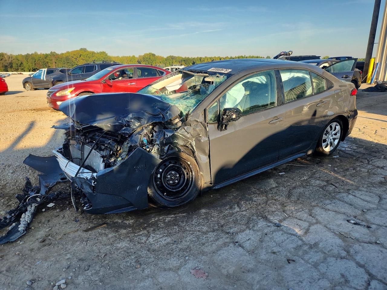 2026 TOYOTA COROLLA LE | 5YFB4MDE8TP363277 | UPCARS