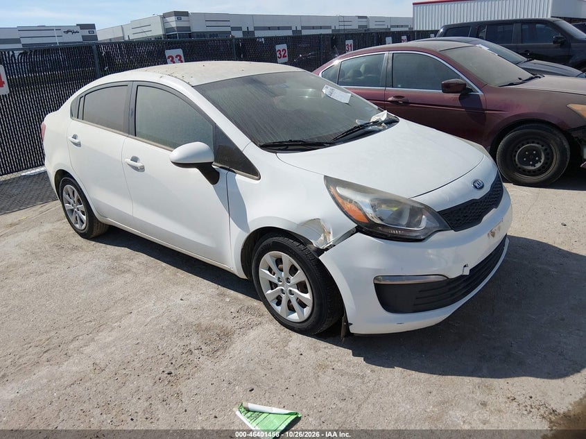 2016 KIA RIO LX | KNADM4A34G6597681 | UPCARS