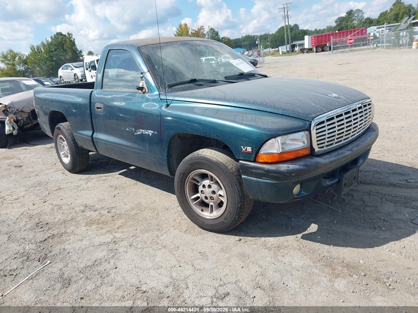 1997 DODGE DAKOTA SLT/SPORT | 1B7FL26X0VS306175 | UPCARS