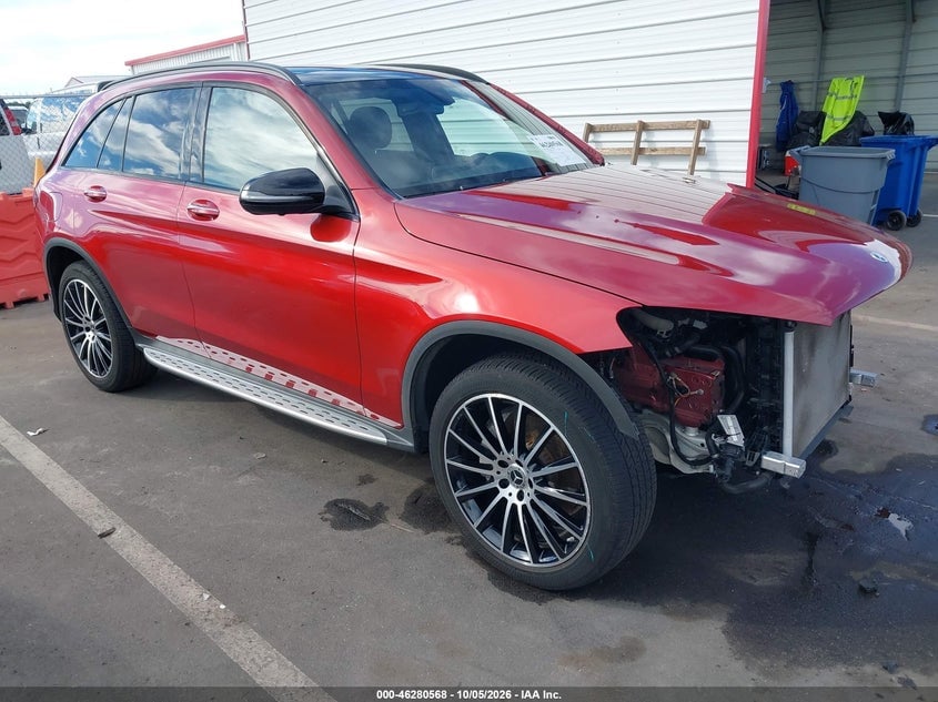 2021 MERCEDES-BENZ GLC 300 4MATIC SUV | W1N0G8EB4MF902537 | UPCARS