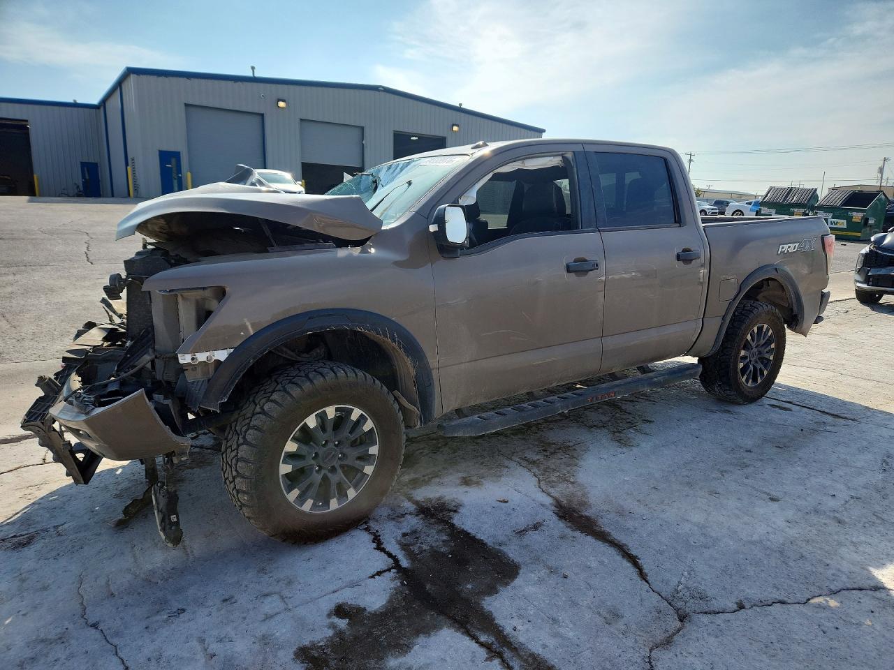 2020 NISSAN TITAN PRO-4X | 1N6AA1ED6LN507346 | UPCARS
