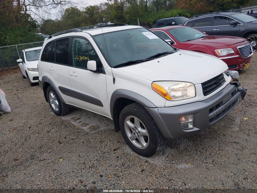 2001 TOYOTA RAV4 | JTEHH20V210076822 | UPCARS