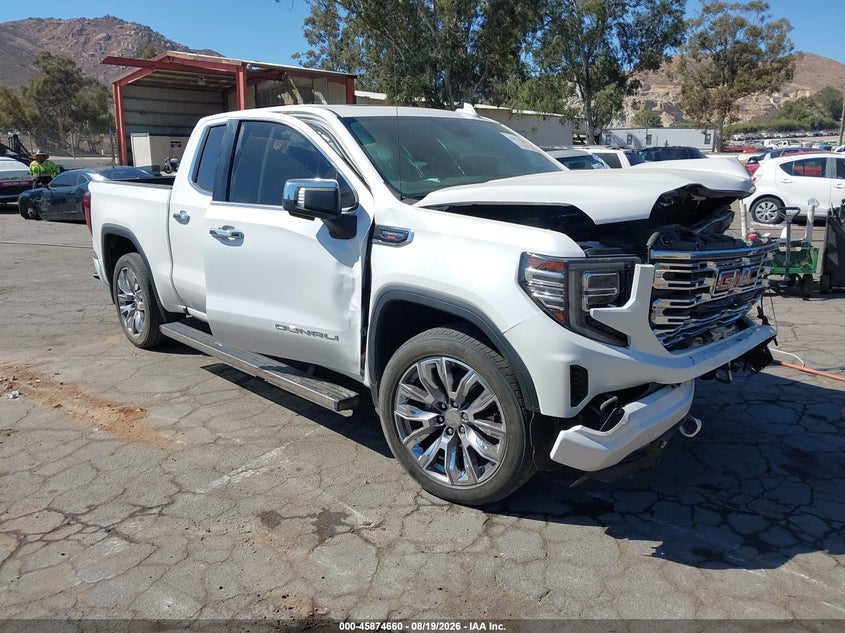 2023 GMC SIERRA 1500 4WD  SHORT BOX DENALI | 1GTUUGEL3PZ183112 | UPCARS