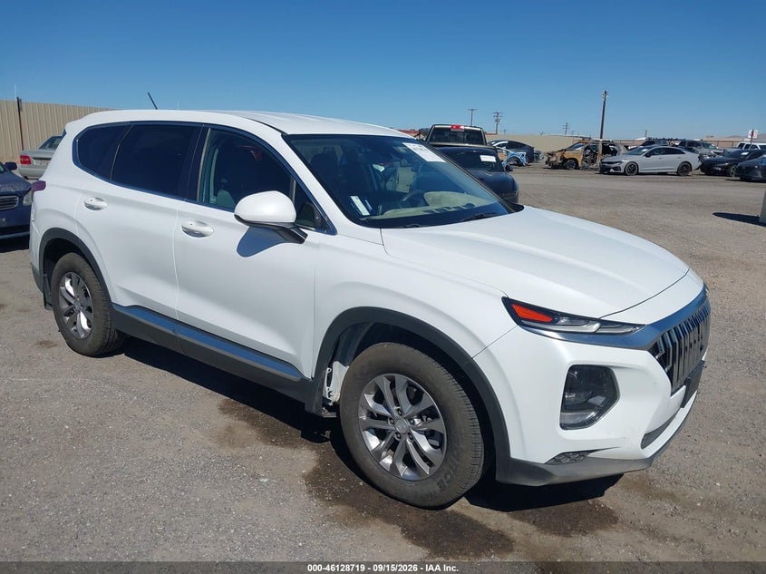 2020 HYUNDAI SANTA FE SE | 5NMS23AD8LH248720 | UPCARS