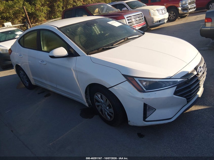 2020 HYUNDAI ELANTRA SE | 5NPD74LFXLH504261 | UPCARS