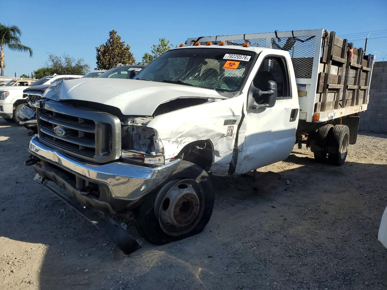 2003 FORD F450 SUPER DUTY | 1FDXF46S83ED86537 | UPCARS