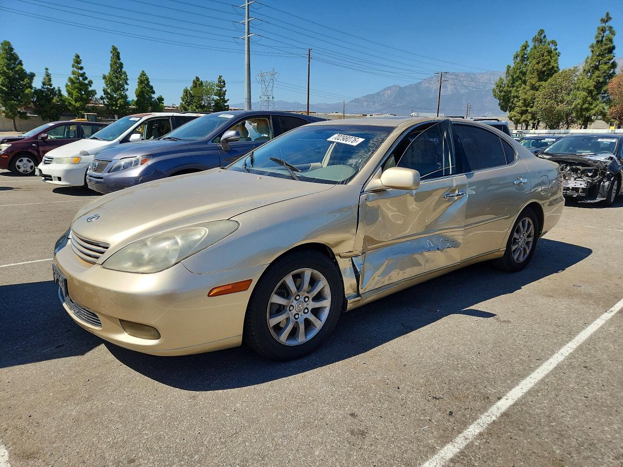 2002 LEXUS ES 300 | JTHBF30GX20057460 | UPCARS