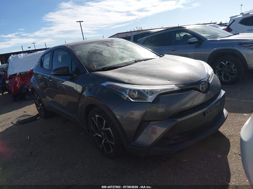 2018 TOYOTA C-HR XLE | JTNKHMBX3J1010967 | UPCARS