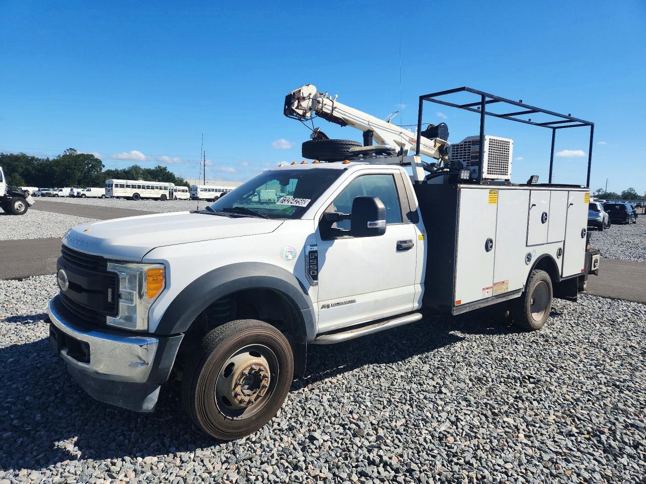 2017 FORD F550 SUPER DUTY | 1FDUF5HT9HEB41882 | UPCARS