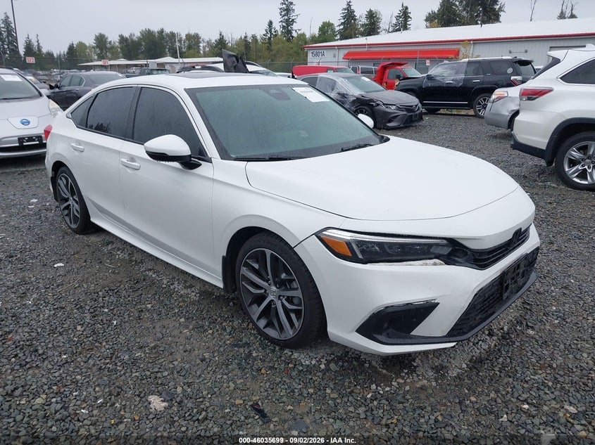 2024 HONDA CIVIC TOURING | 2HGFE1F91RH317755 | UPCARS