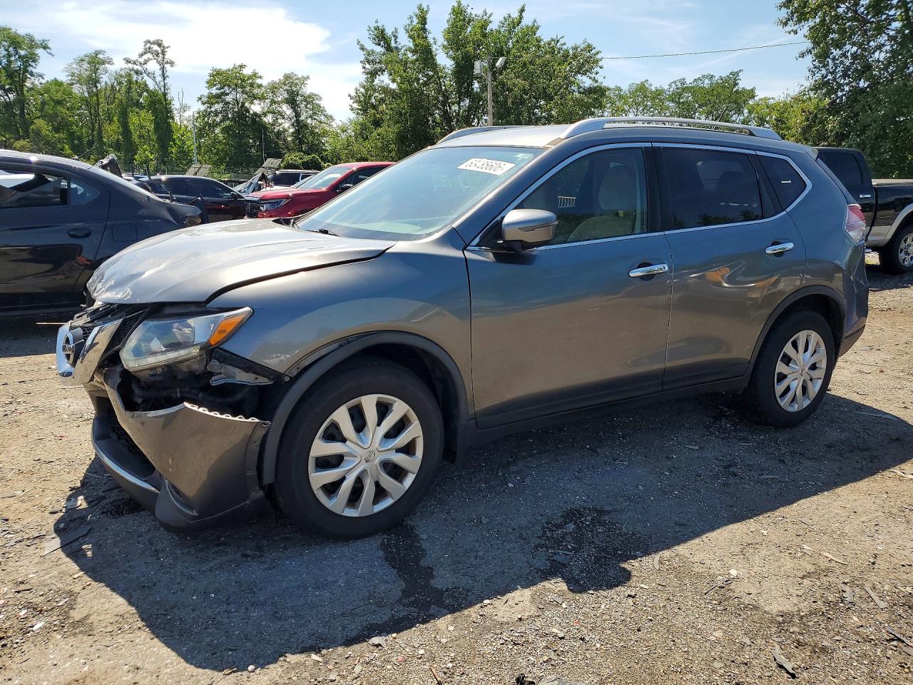 2016 NISSAN ROGUE S | JN8AT2MT3GW014935 | UPCARS