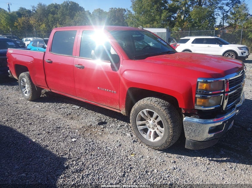 2014 CHEVROLET SILVERADO 1500 2LT | 3GCUKREC8EG388567 | UPCARS