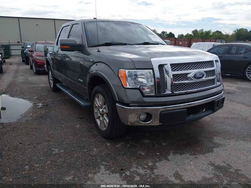 2012 FORD F-150 LARIAT | 1FTFW1CT2CFC55139 | UPCARS