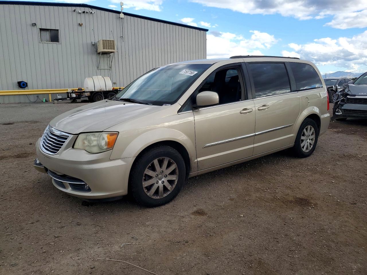 2014 CHRYSLER MINIVAN TOURING | 2C4RC1BG0ER434009 | UPCARS