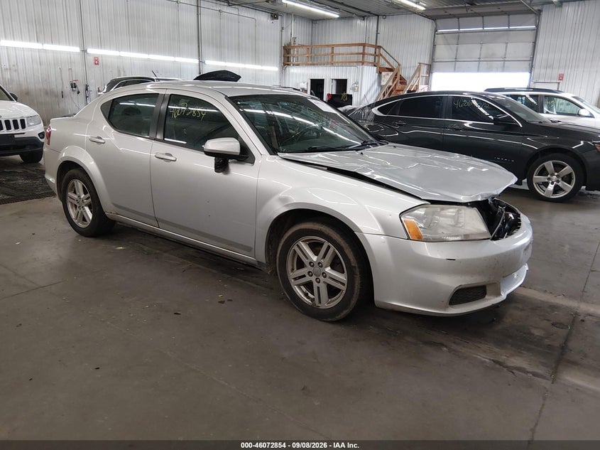 2011 DODGE AVENGER MAINSTREET | 1B3BD1FB6BN562018 | UPCARS
