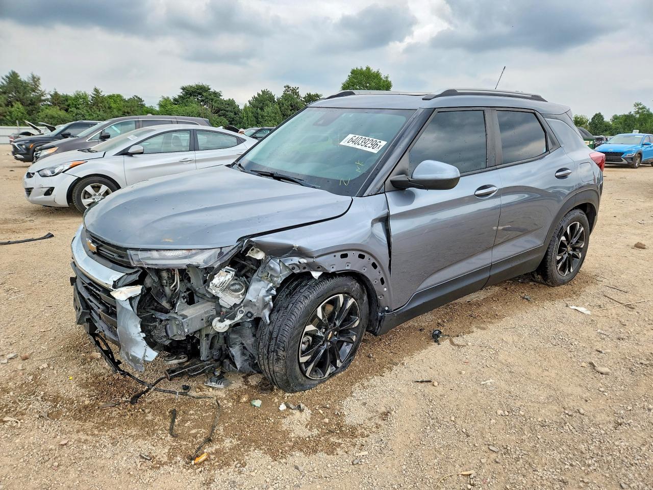 2021 CHEVROLET TRAILBLAZE LT | KL79MPSL2MB141400 | UPCARS