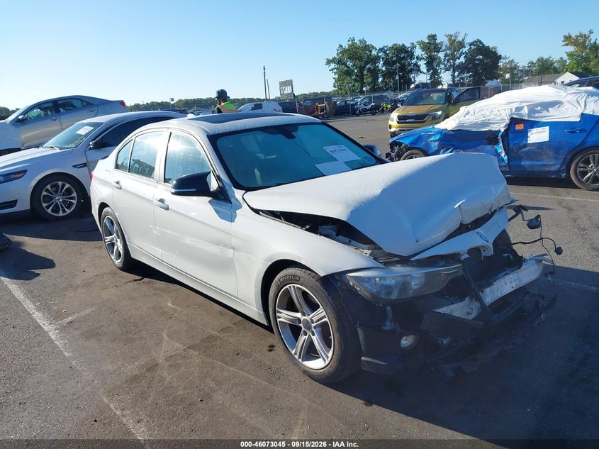 2014 BMW 320I XDRIVE | WBA3C3C5XEF987107 | UPCARS
