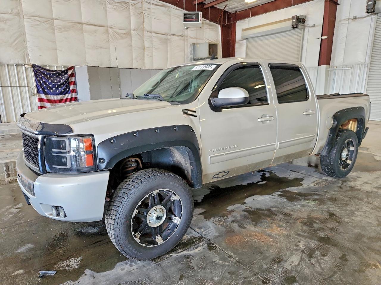 2010 CHEVROLET SILVERADO K1500 LTZ | 3GCRKTE33AG166581 | UPCARS