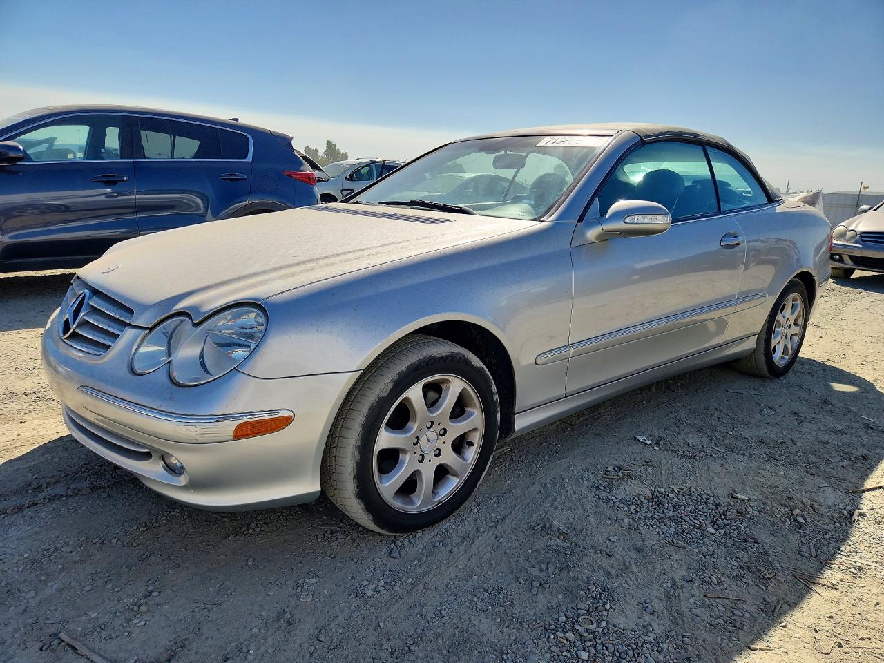 2004 MERCEDES-BENZ CLK-CLASS 320 | WDBTK65G44T021632 | UPCARS