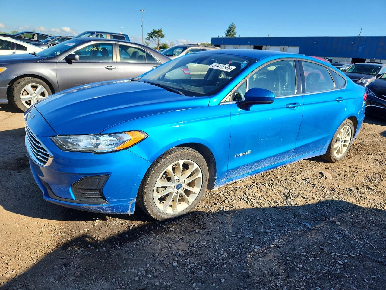 2019 FORD FUSION SE | 3FA6P0LU2KR231317 | UPCARS