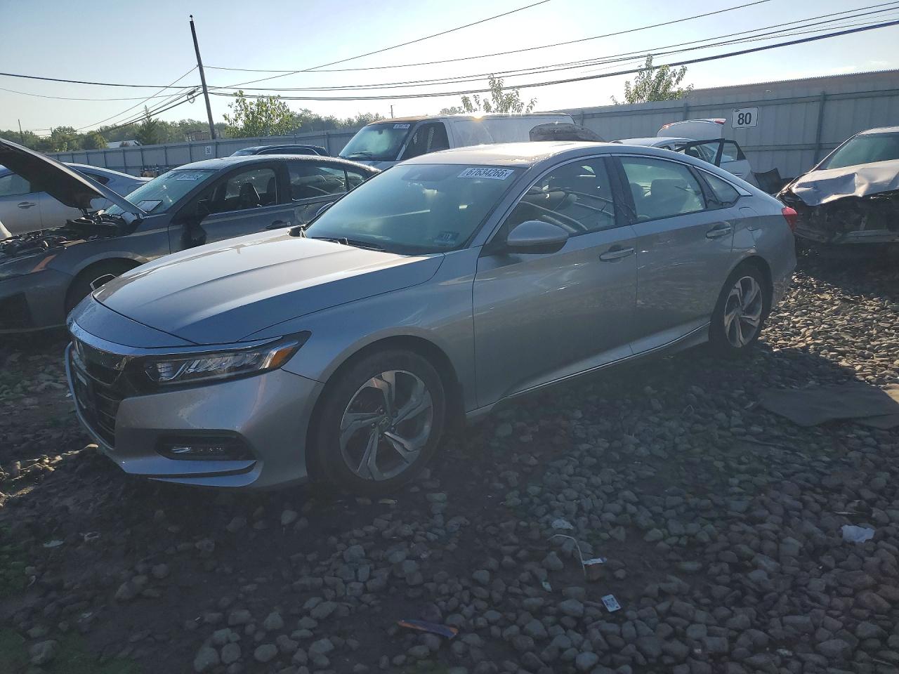 2018 HONDA ACCORD EXL | 1HGCV2F59JA018636 | UPCARS