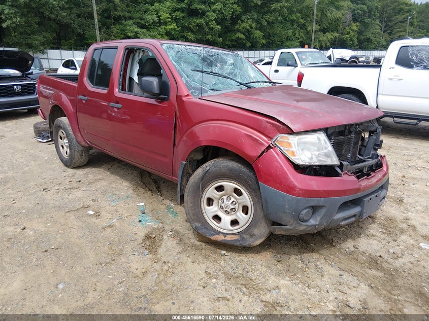 2017 NISSAN FRONTIER S | 1N6AD0EV9HN702780 | UPCARS