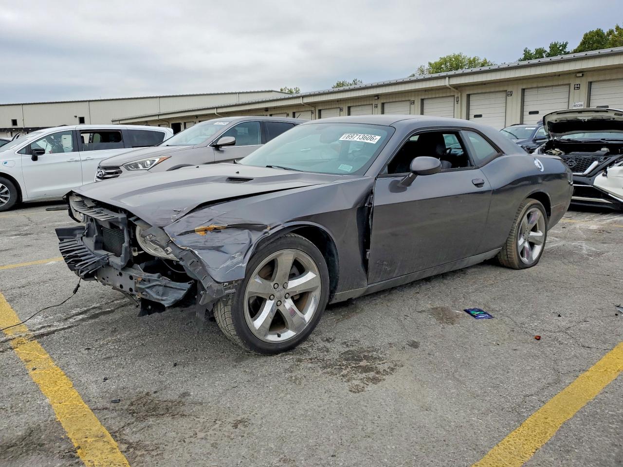 2014 DODGE CHALLENGER SXT | 2C3CDYAG3EH187110 | UPCARS