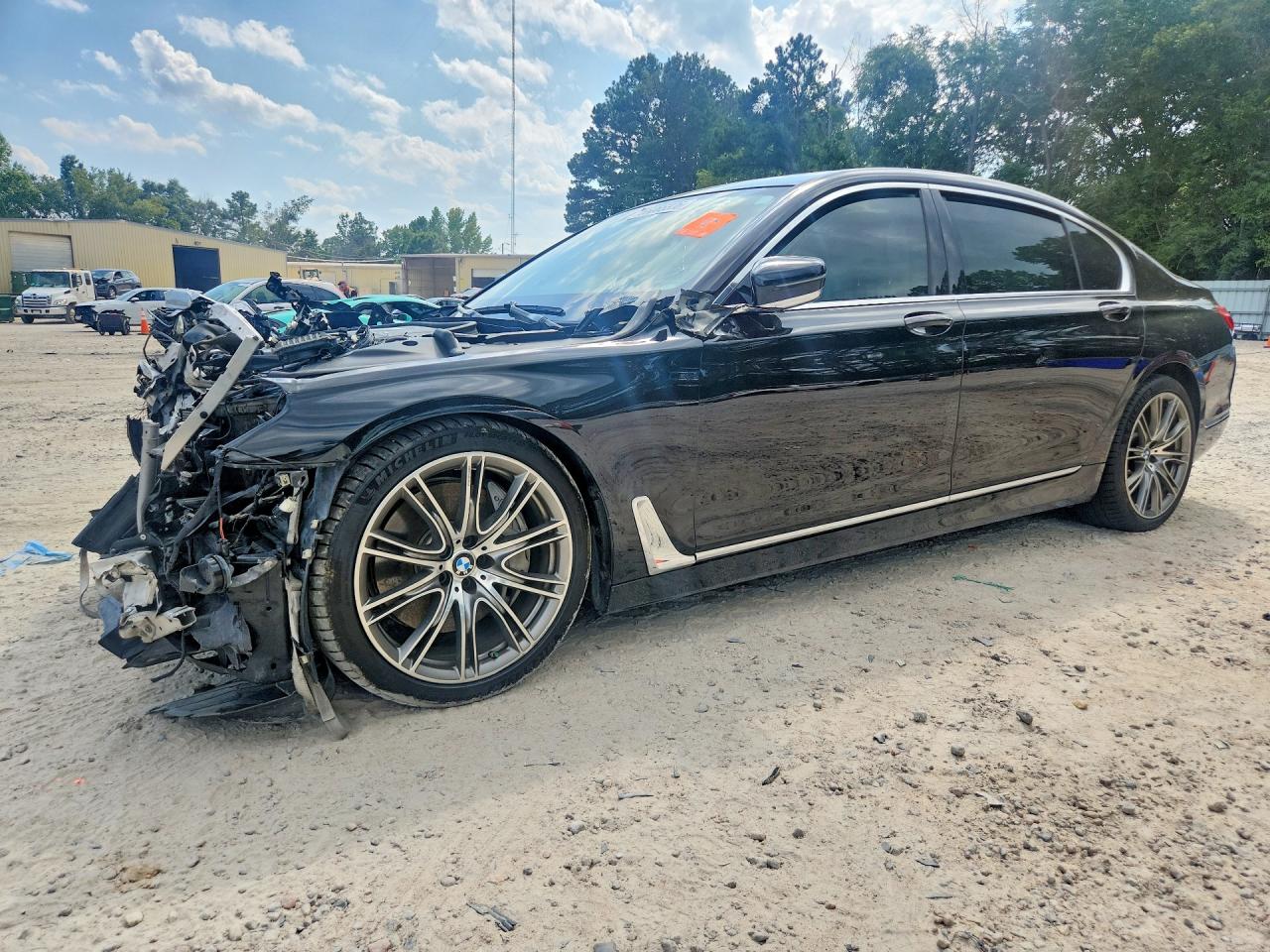 2017 BMW 7 SERIES XI | WBA7F2C59HG422655 | UPCARS