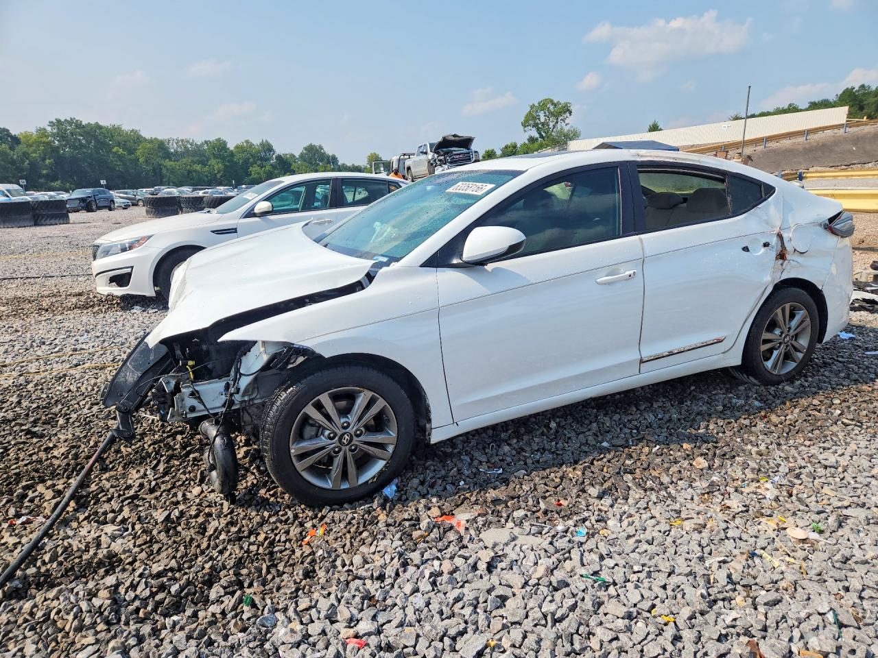 2018 HYUNDAI ELANTRA VALUE EDITION | 5NPD84LF8JH279378 | UPCARS