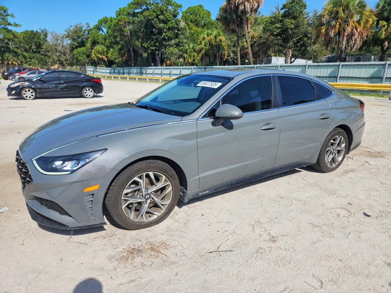 2021 HYUNDAI SONATA SEL | 5NPEL4JA7MH115361 | UPCARS