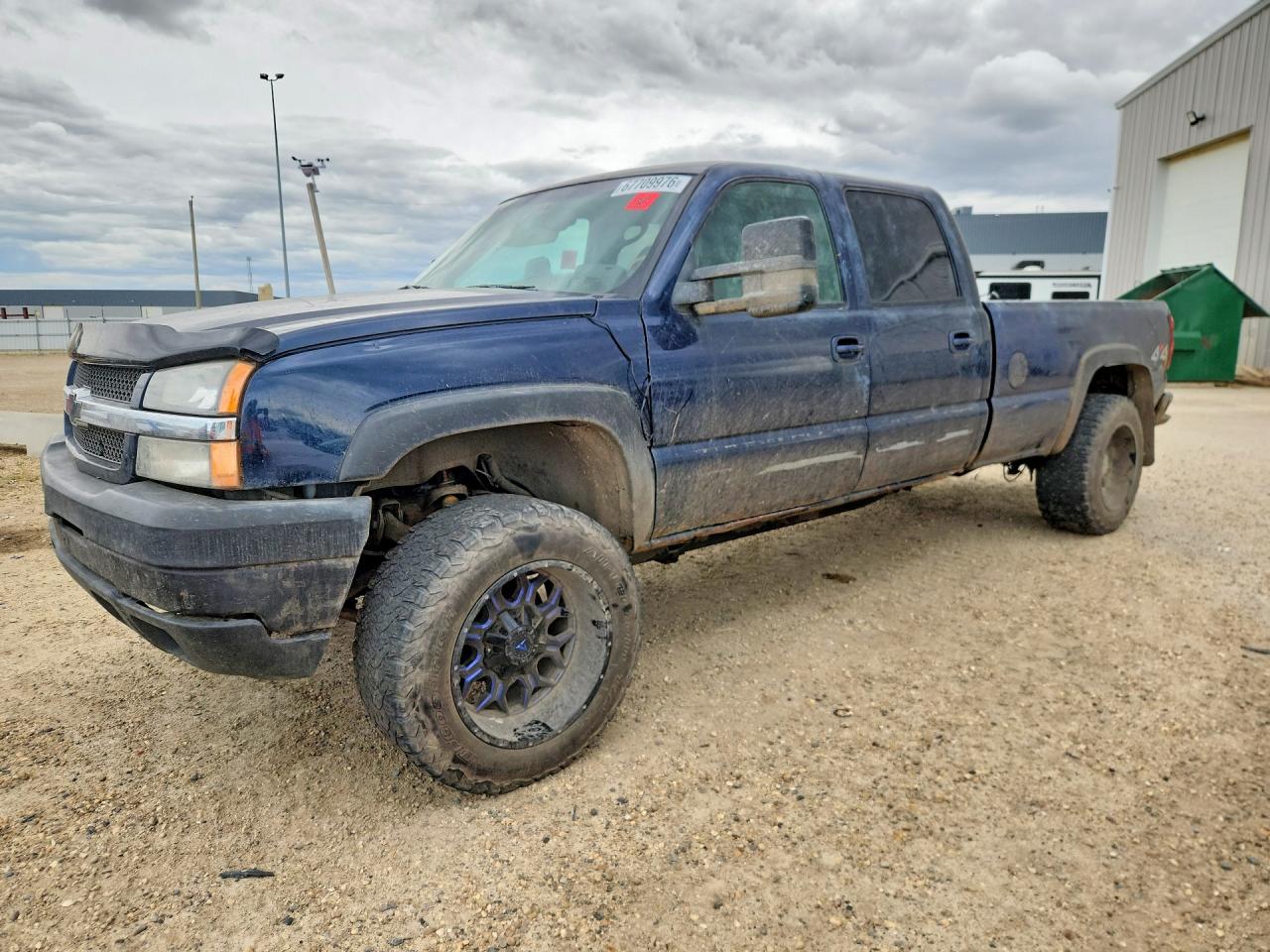 2003 GMC SIERRA K2500 HEAVY DUTY | 1GTHK23123F185294 | UPCARS