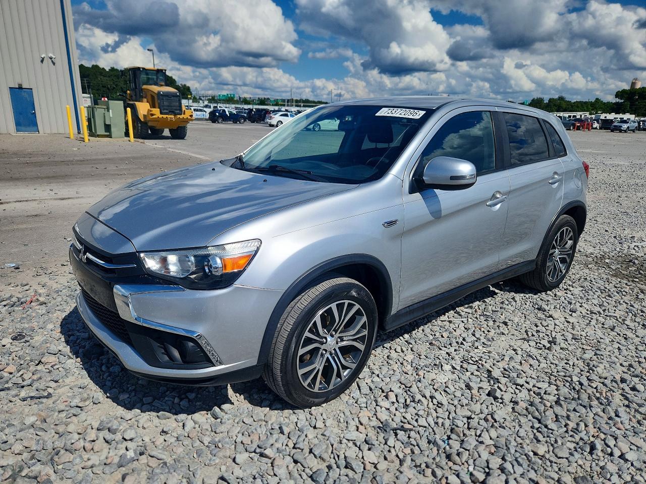 2019 MITSUBISHI OUTLANDER ES | JA4AP3AU7KU035644 | UPCARS