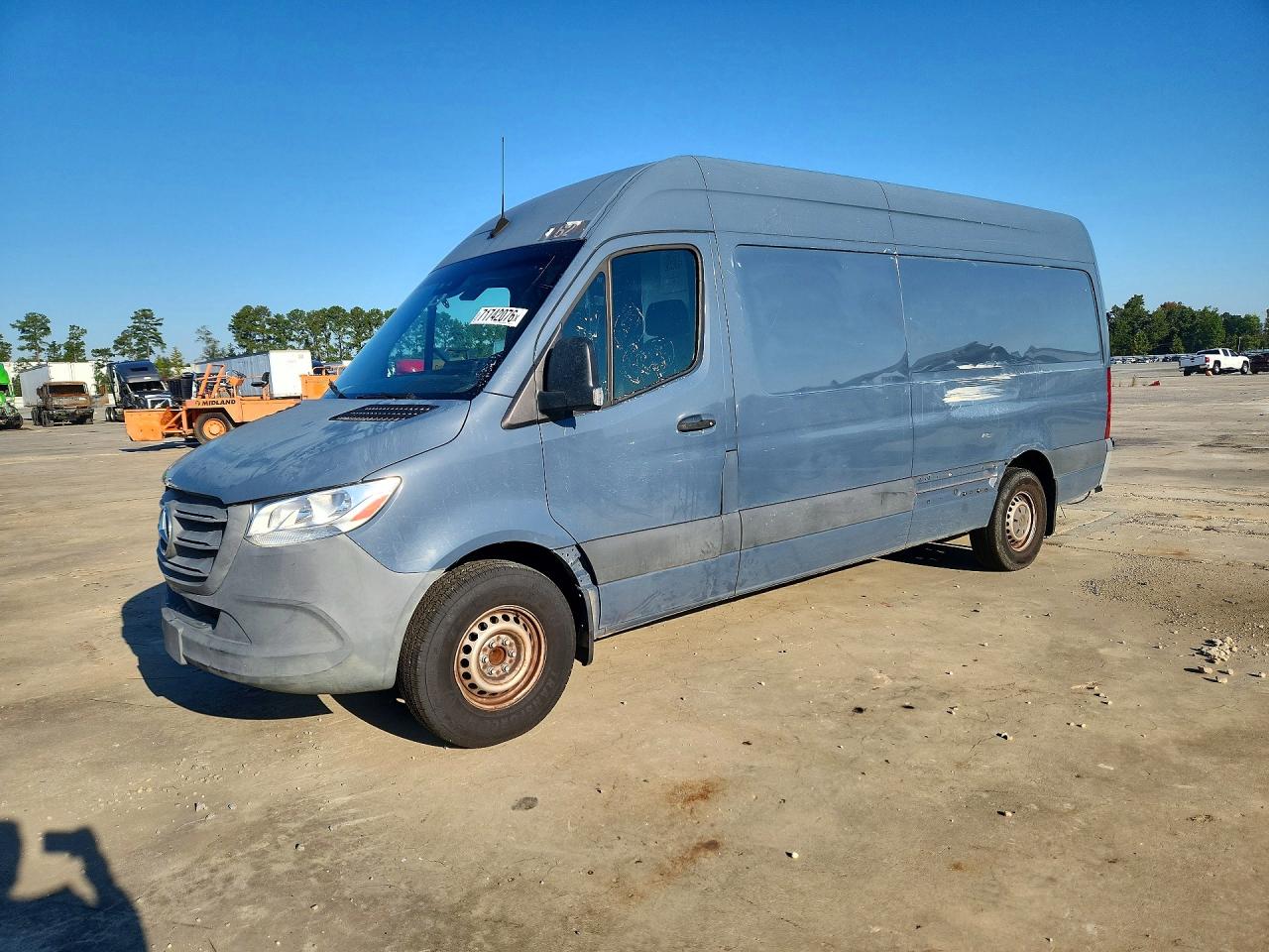 2021 MERCEDES-BENZ SPRINTER 2500 | W1Y40CHYXMT073177 | UPCARS