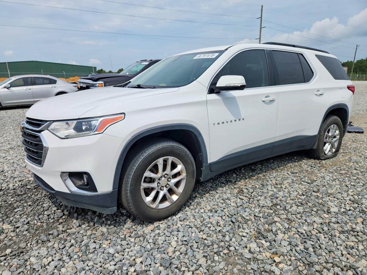 2020 CHEVROLET TRAVERSE LT | 1GNERGKW5LJ100235 | UPCARS