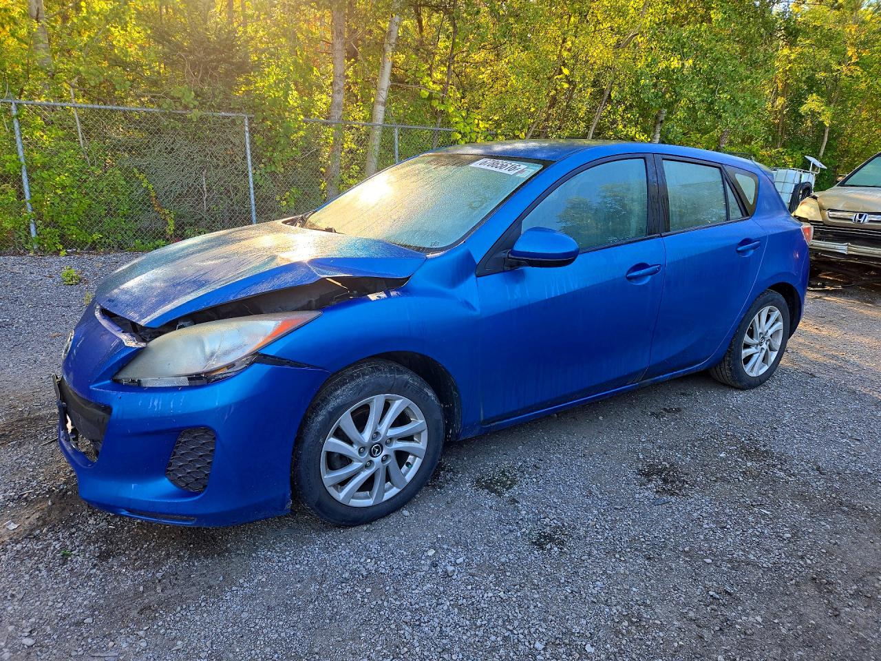 2013 MAZDA 3 I | JM1BL1KF6D1775412 | UPCARS