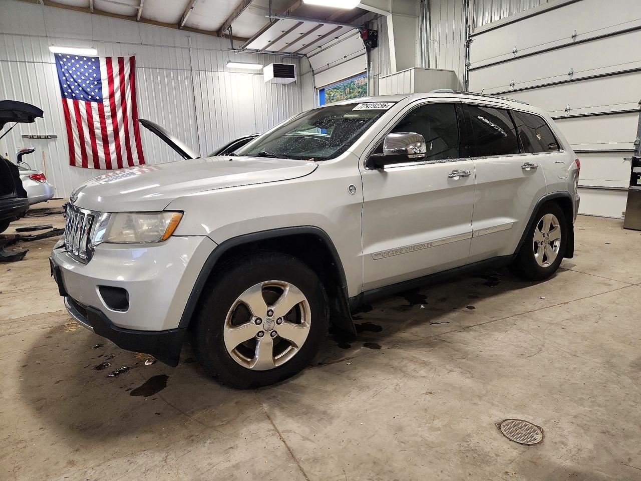 2012 JEEP GRAND CHER OVERLAND | 1C4RJFCG6CC200416 | UPCARS