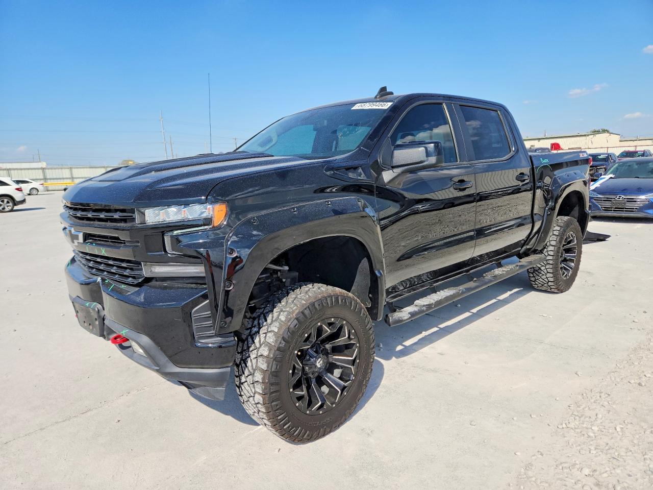 2021 CHEVROLET SILVERADO K1500 RST | 3GCUYEED4MG163187 | UPCARS