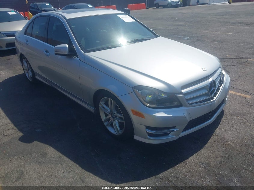 2013 MERCEDES-BENZ C 250 SPORT | WDDGF4HB6DR275471 | UPCARS