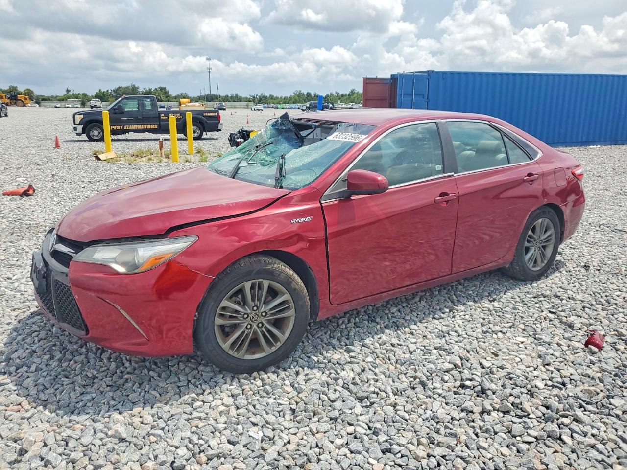 2015 TOYOTA CAMRY SOLA SE | 4T1BD1FK7FU147649 | UPCARS